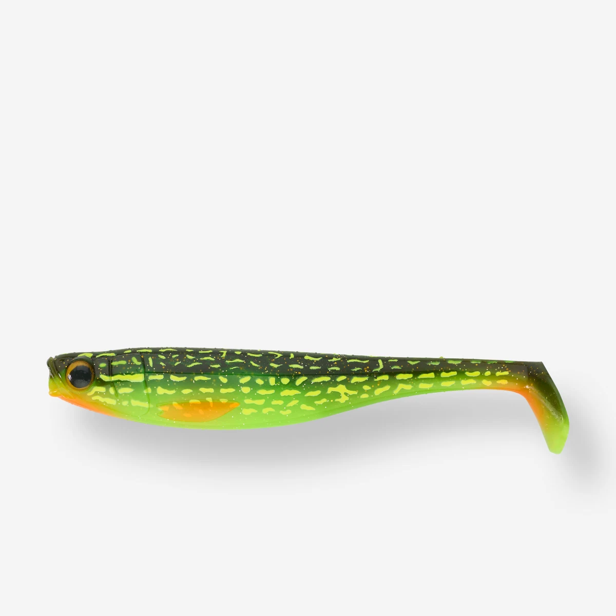 CAPERLAN Nástraha Rogen Slim Firepike shad na šťuky 17,5 cm - 7" · záber 1