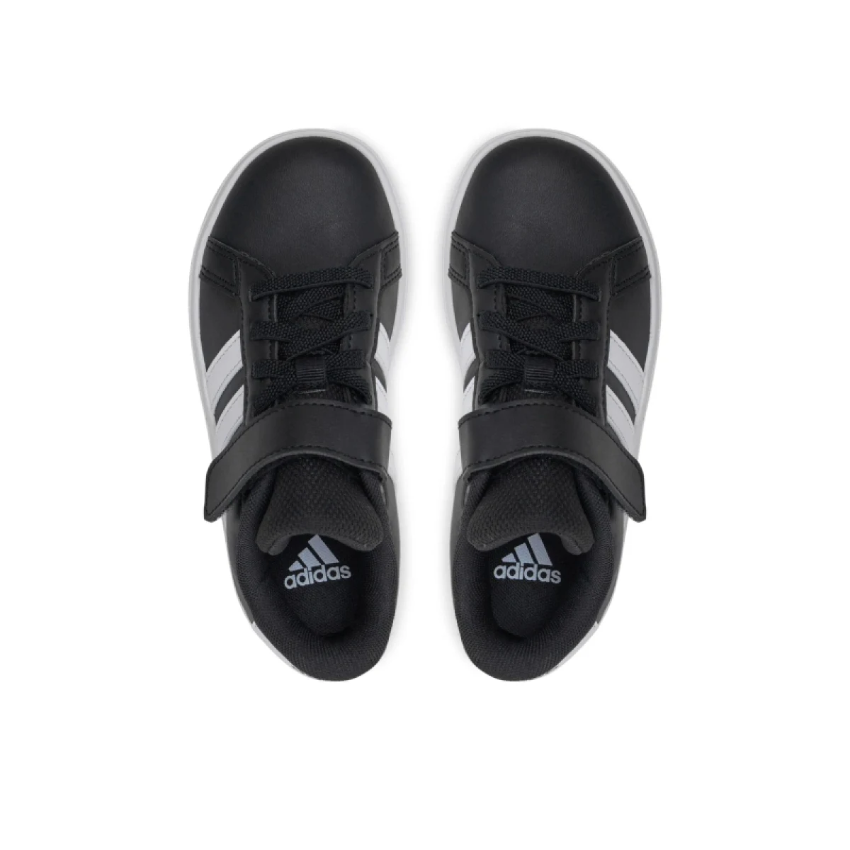 Detská rekreačná obuv ADIDAS Grand Court 2.0 K core black cloud white core black · záber 3