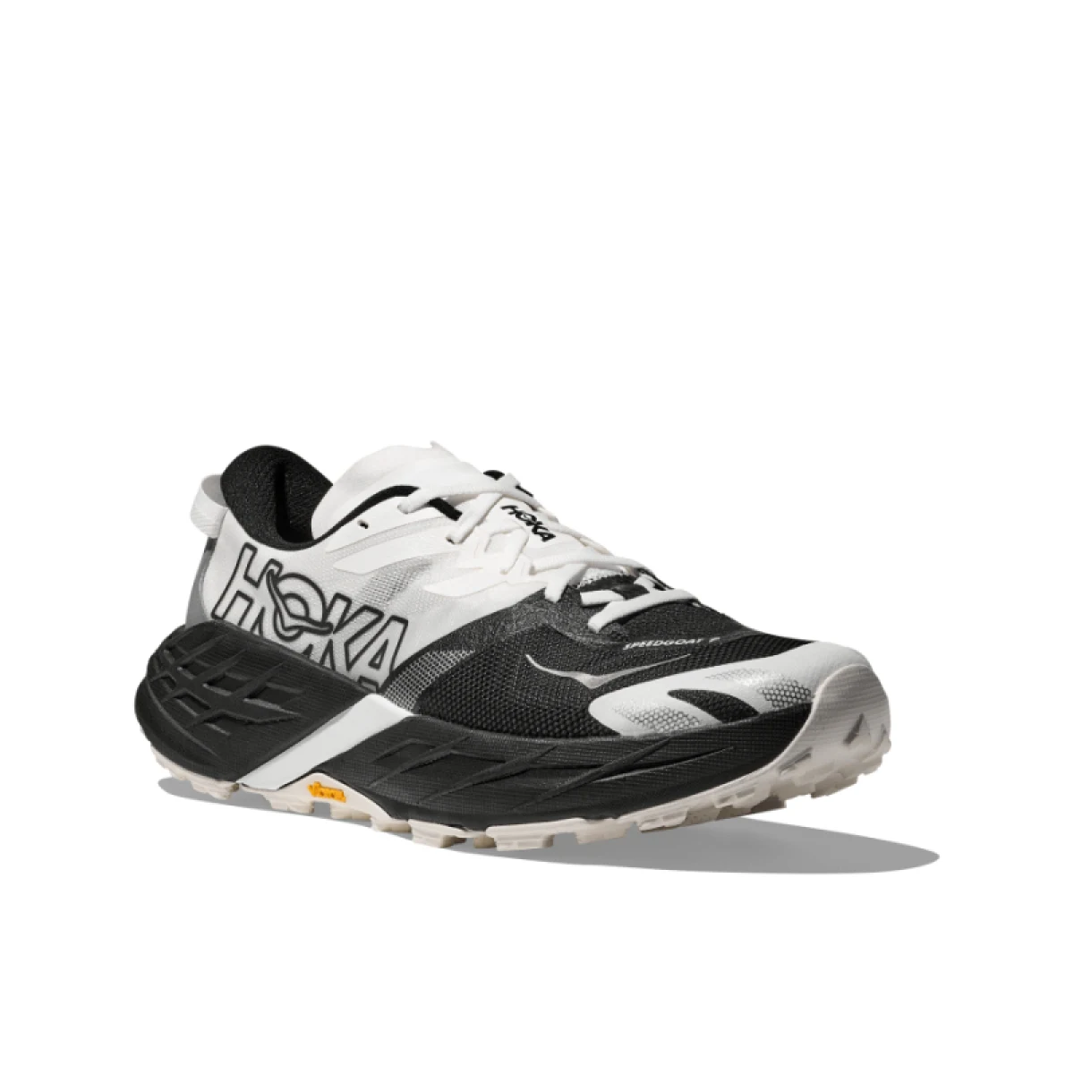 Pánska bežecká trailová obuv HOKA Speedgoat 7 M black white · záber 3