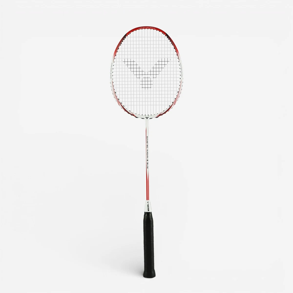 VICTOR VICTOR Wavetec Magan 8 Slim bedmintonová raketa bielo-červená bez · záber 1