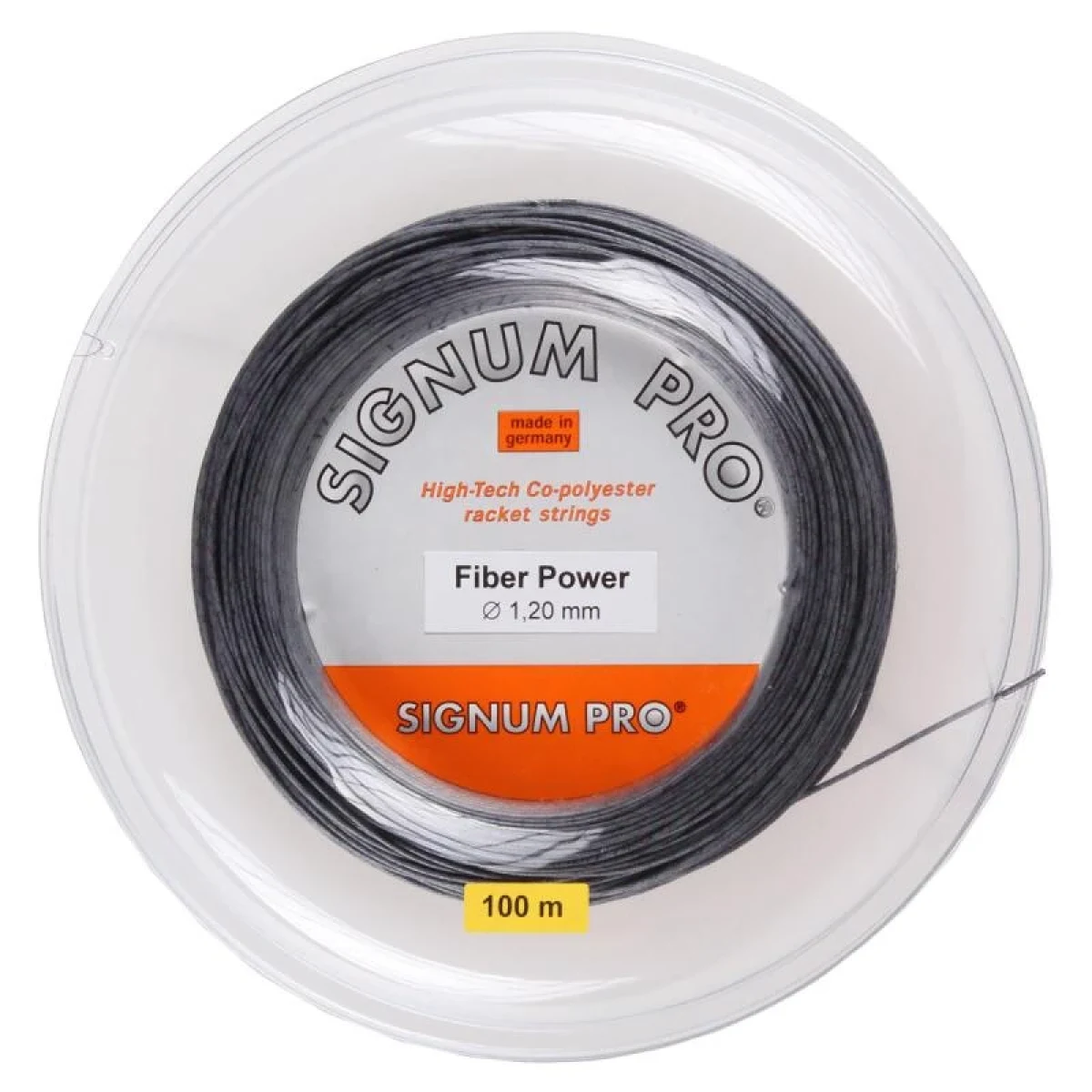 Signum Pro Fiber Power squashový výplet 100m · záber 1