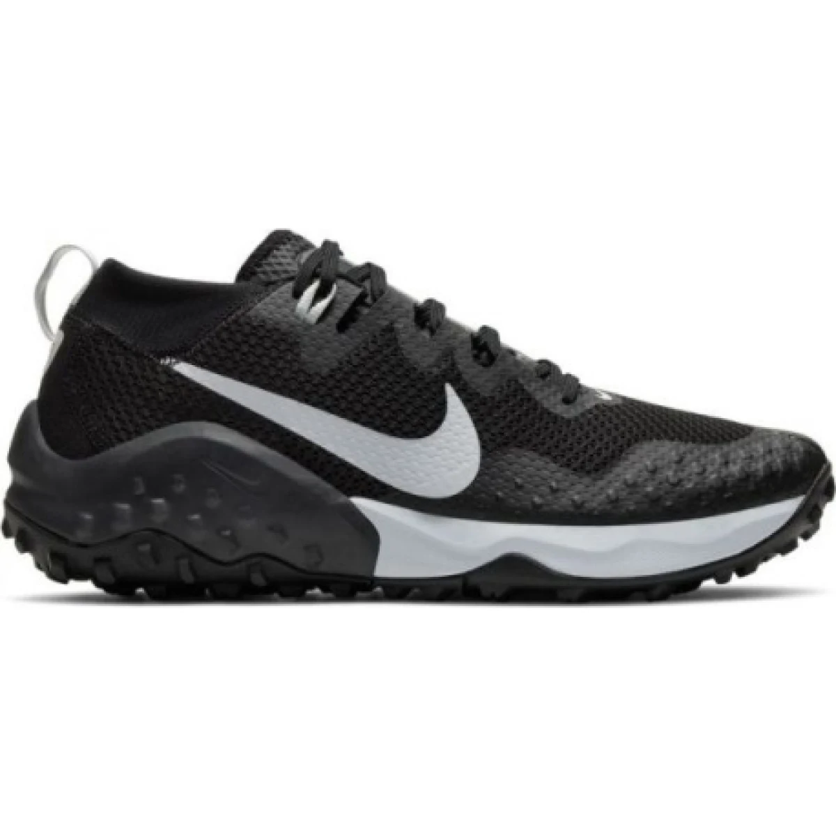 Pánská běžecká trailová obuv NIKE Wildhorse 7 black anthracite pure platinum · záber 1