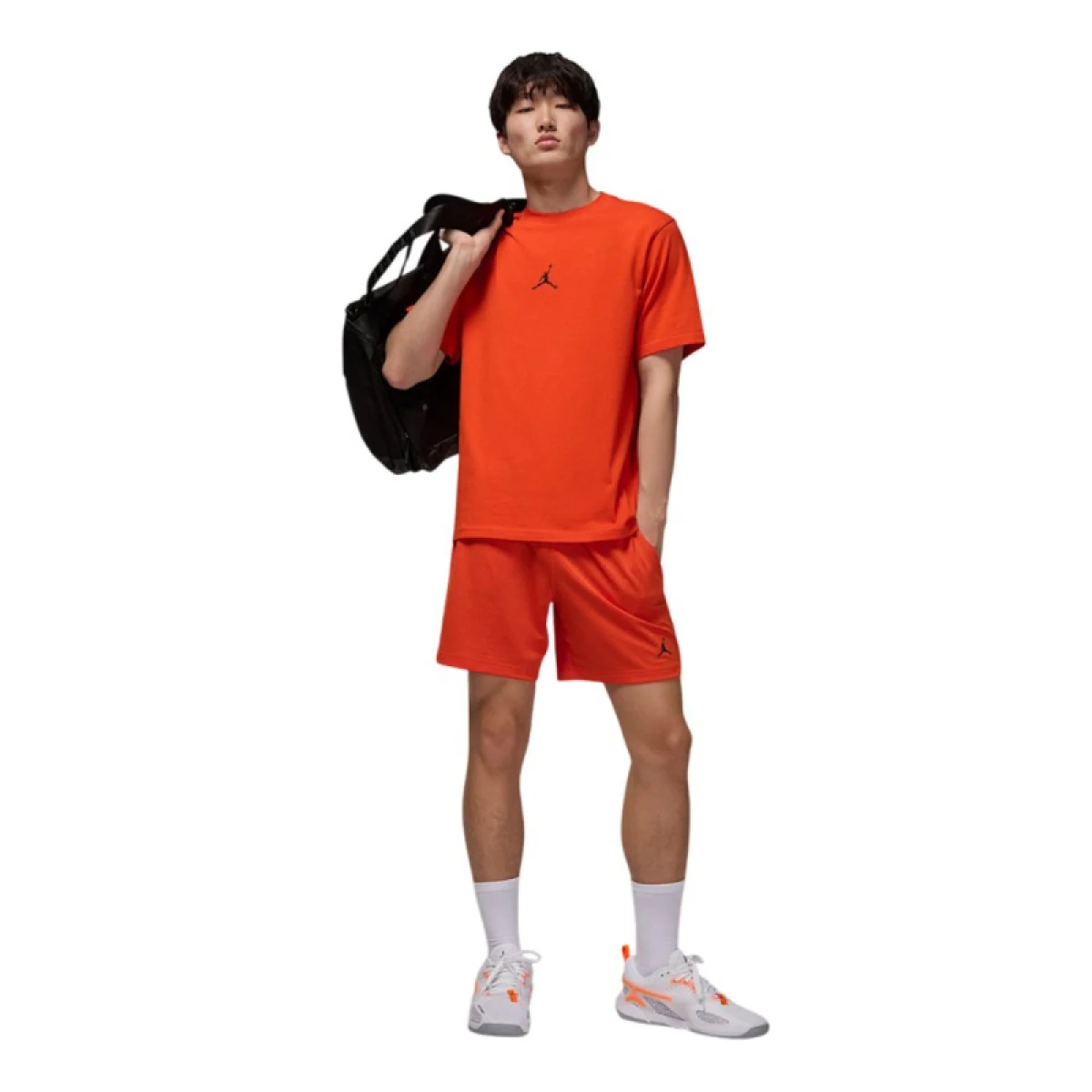 Pánske tréningové tričko s krátkym rukávom NIKE JORDAN M DF SPRT JDN SS CREW · záber 3