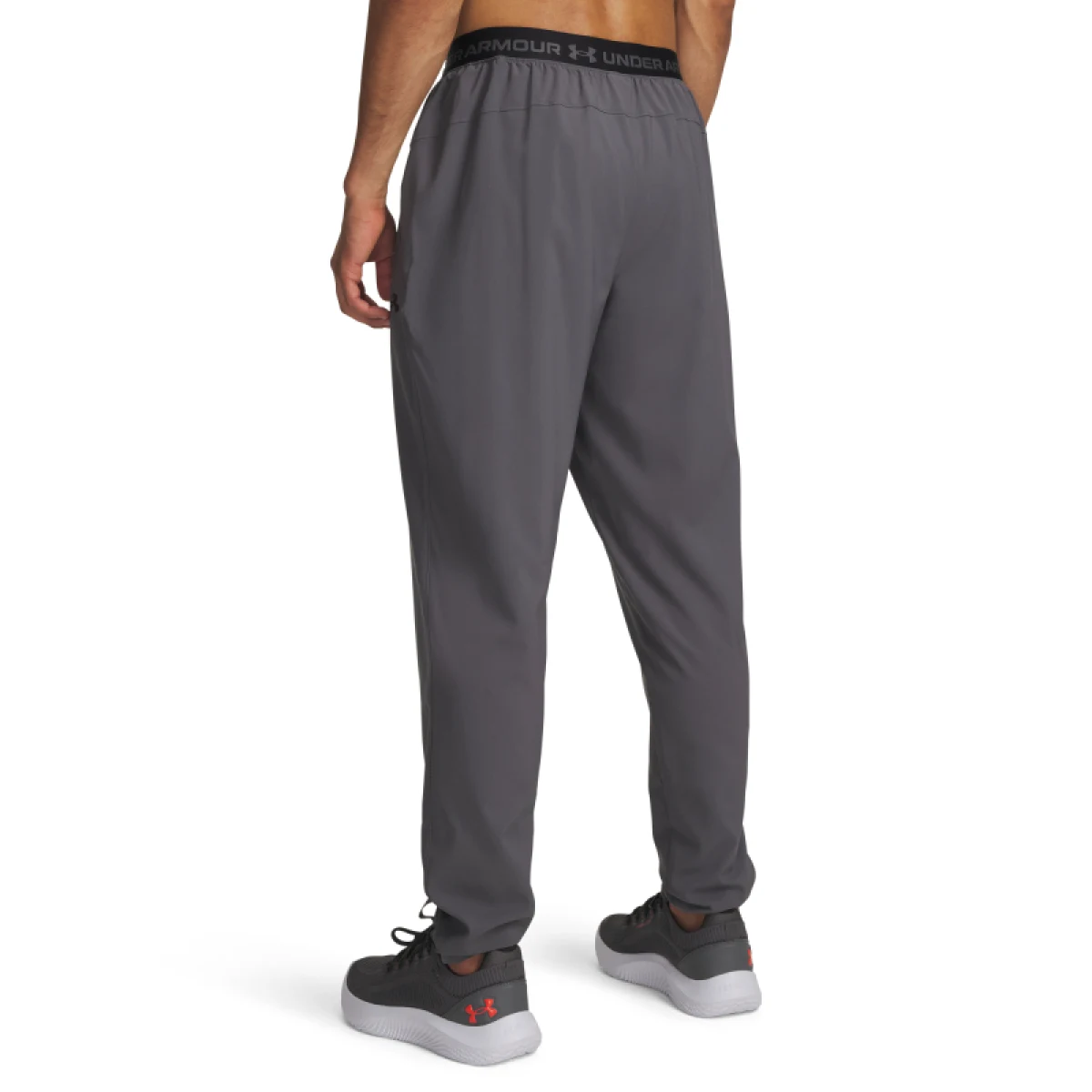 Pánske tréningové nohavice UNDER ARMOUR Vanish Training Pant-GRY · záber 3