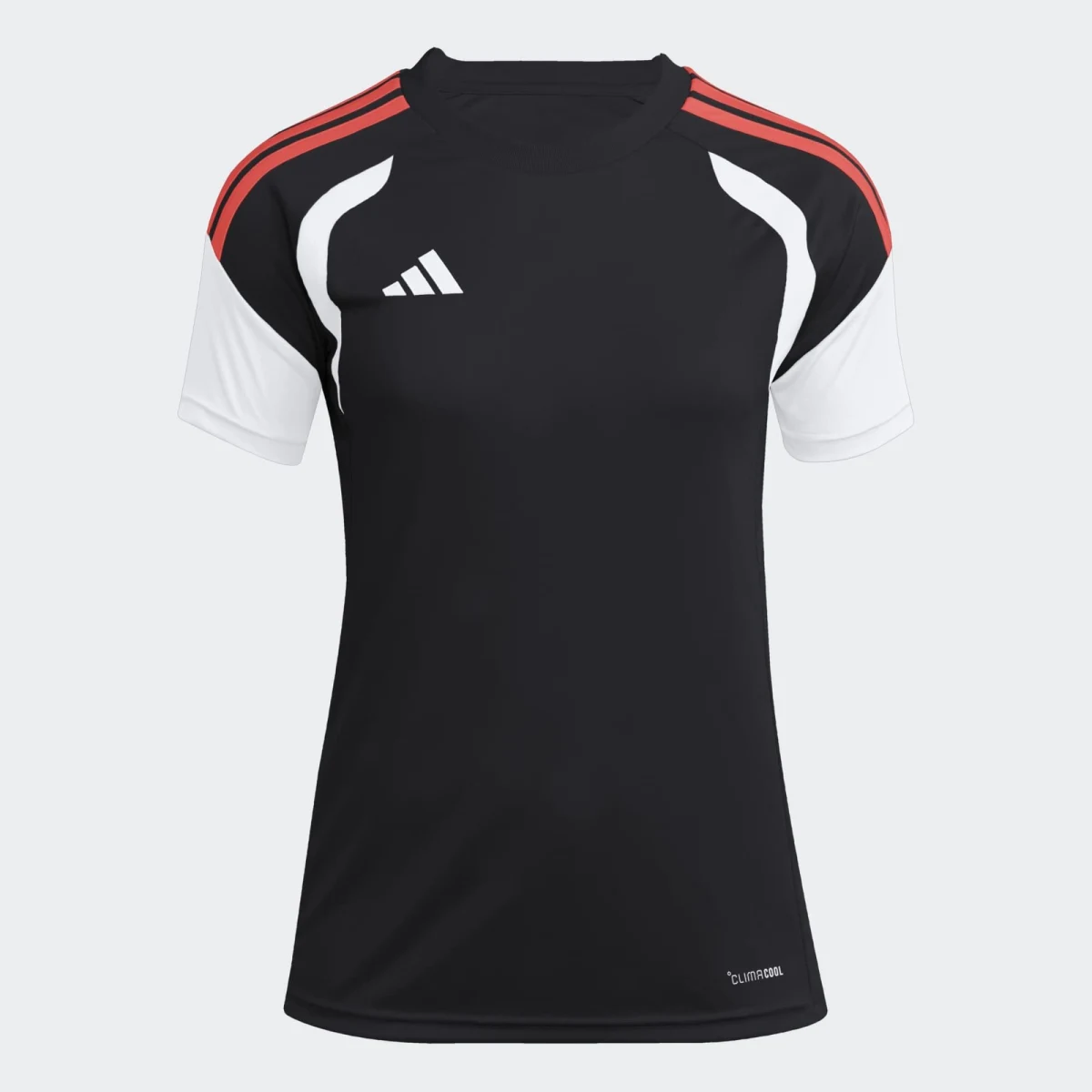 ADIDAS ADIDAS Tiro 26 dámsky tréningový dres čierno-červený S · záber 1
