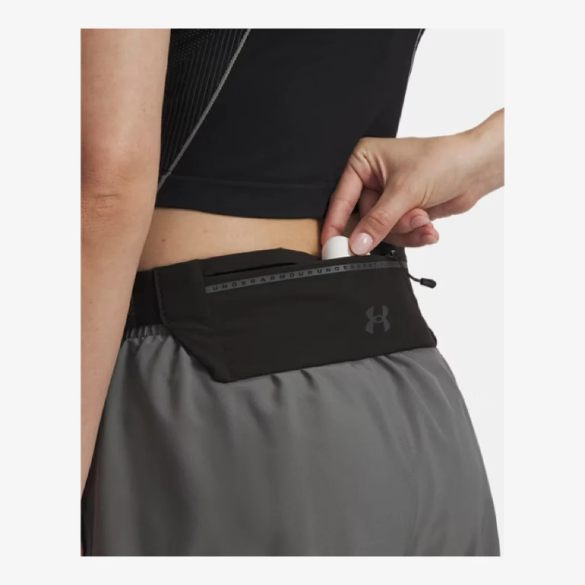 Ľadvinka na beh UNDER ARMOUR UA Velociti Run Belt-BLK · záber 5