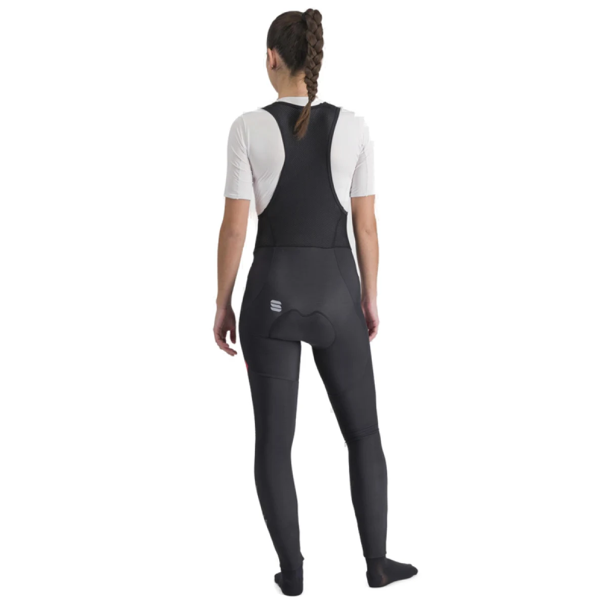 Dámské cyklistické kalhoty SPORTFUL Fiandre norain w bibtight, black · záber 3