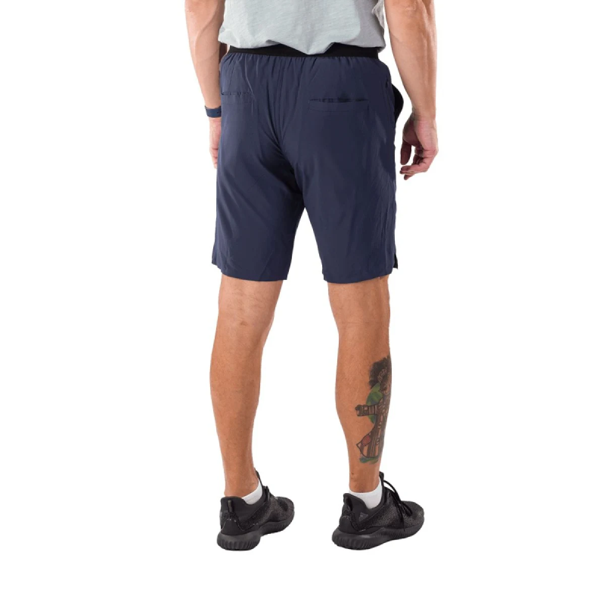 Pánske turistické kraťasy NORTHFINDER BARTOLOMEO-464bluenights · záber 4