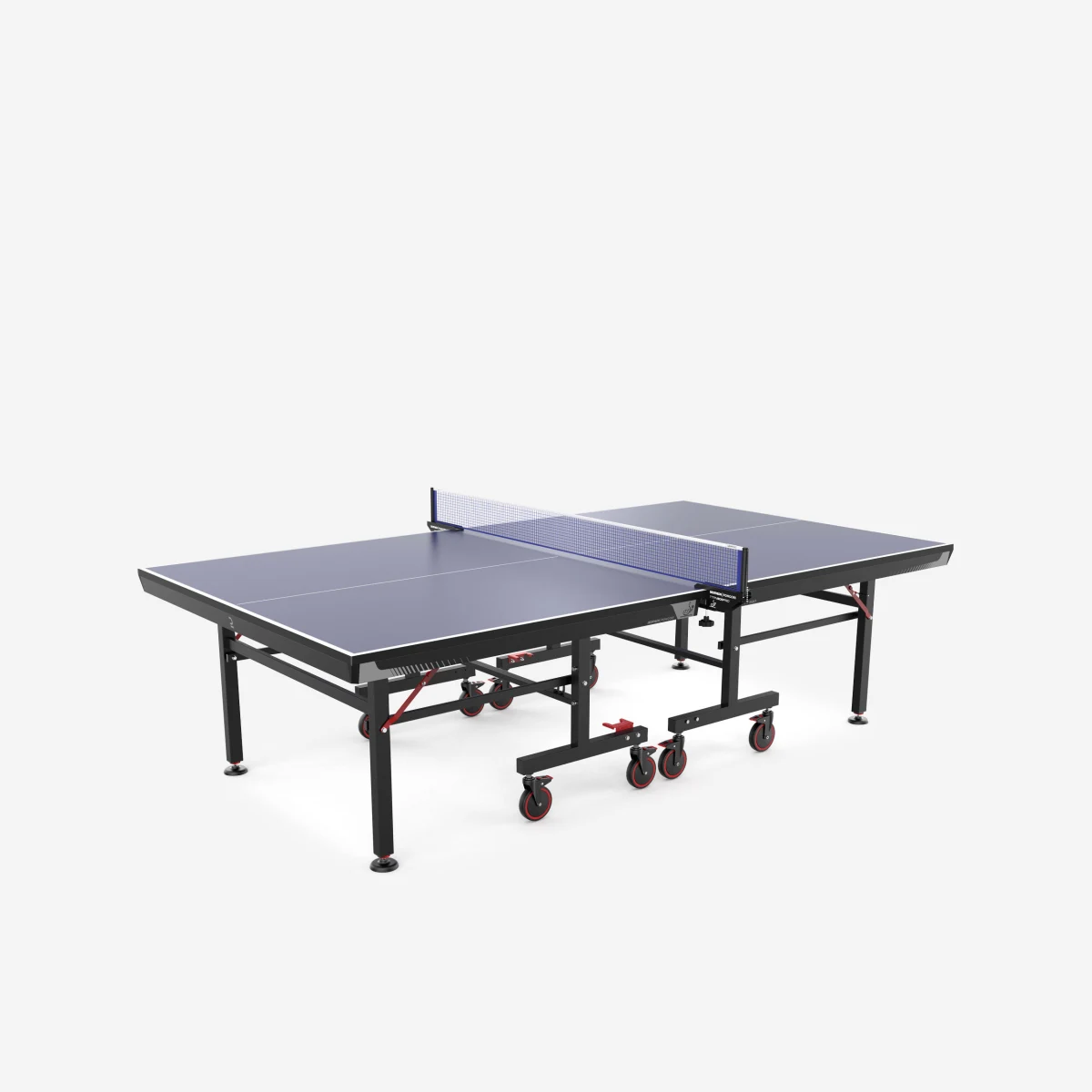 PONGORI Skladný interiérový stolnotenisový stôl TTT 930 ITTF modrý bez · záber 1