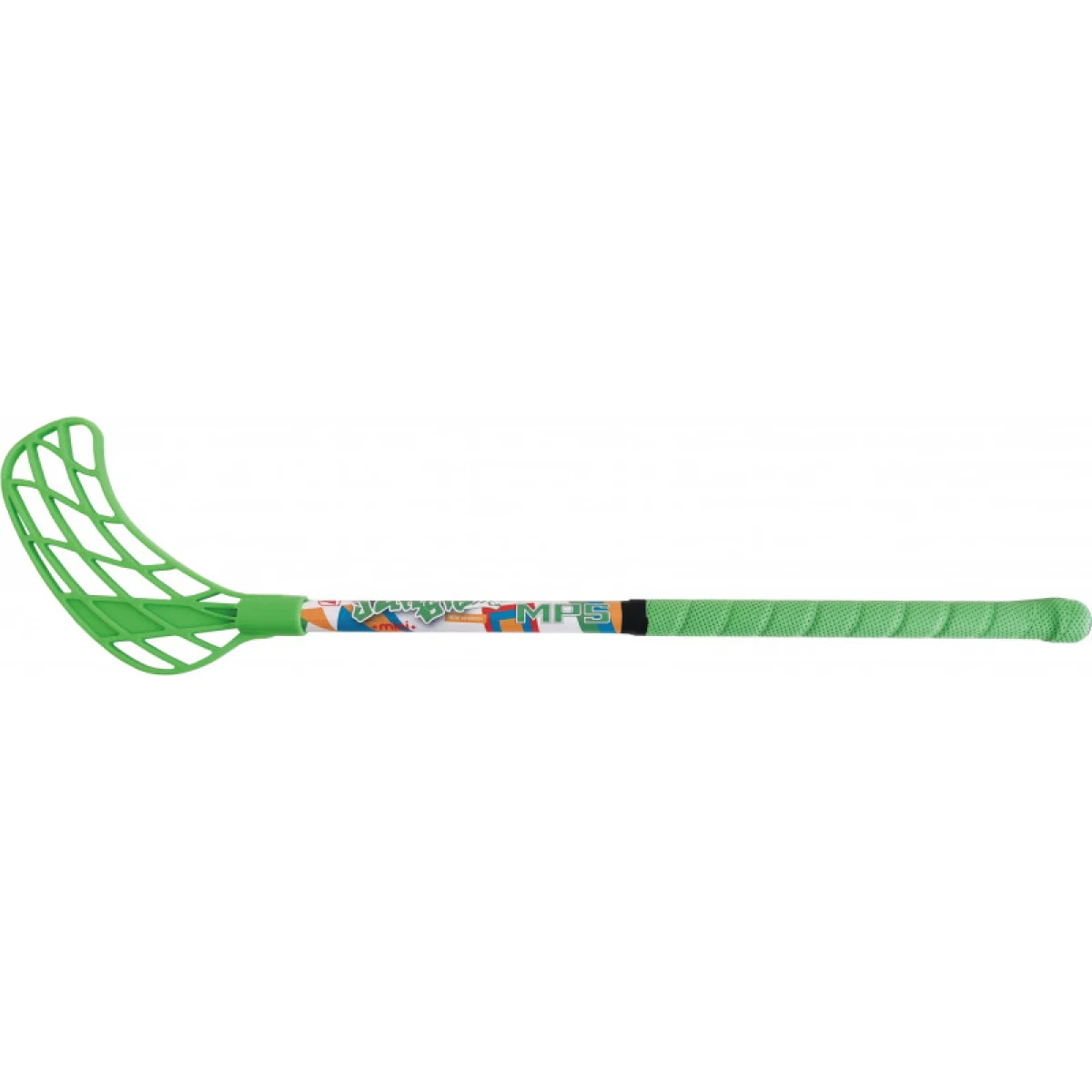 Detská florbalová hokejka MPS JUNGLE MINI green · záber 2