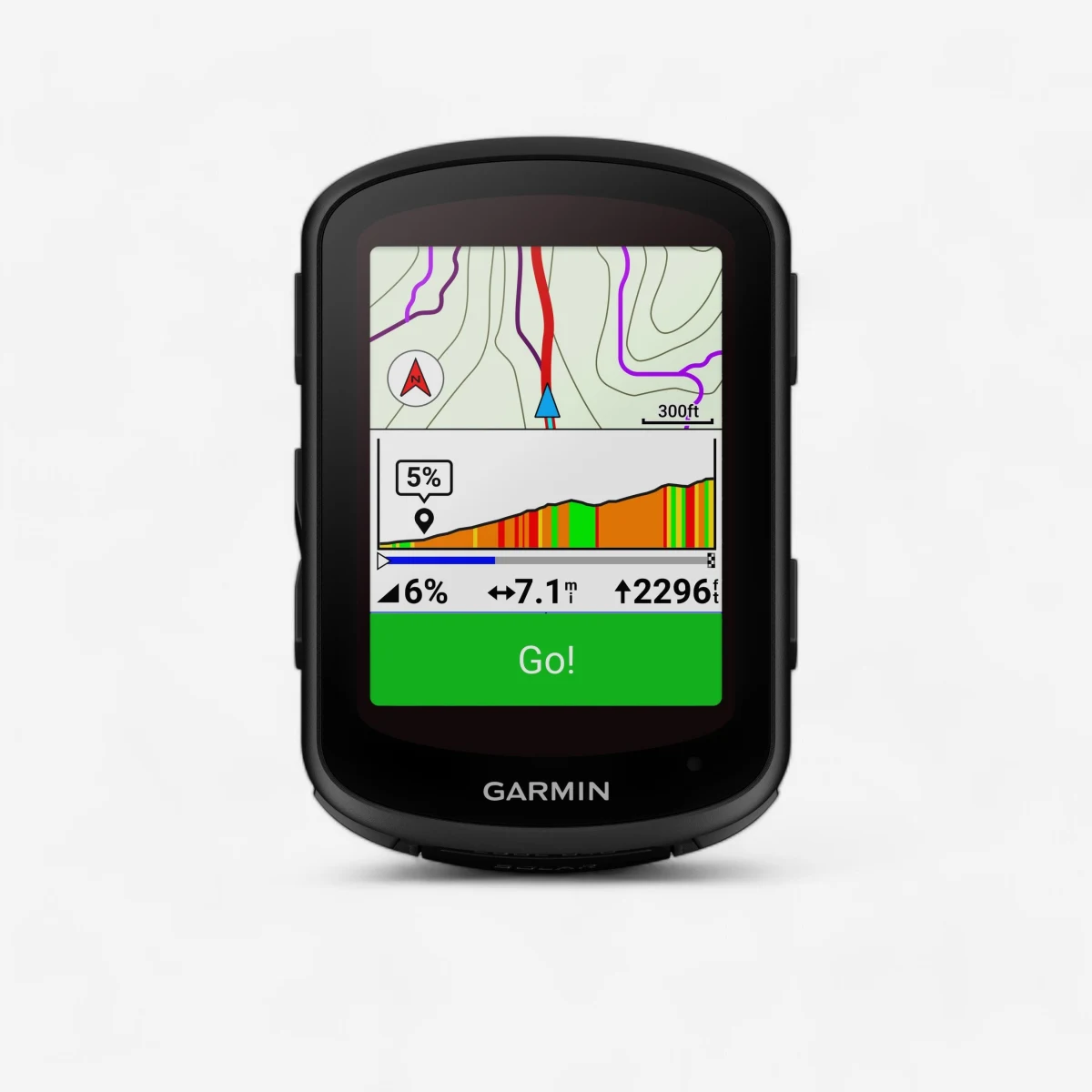 GARMIN GPS cyklopočítač GARMIN Edge 840 Solar bez · záber 1