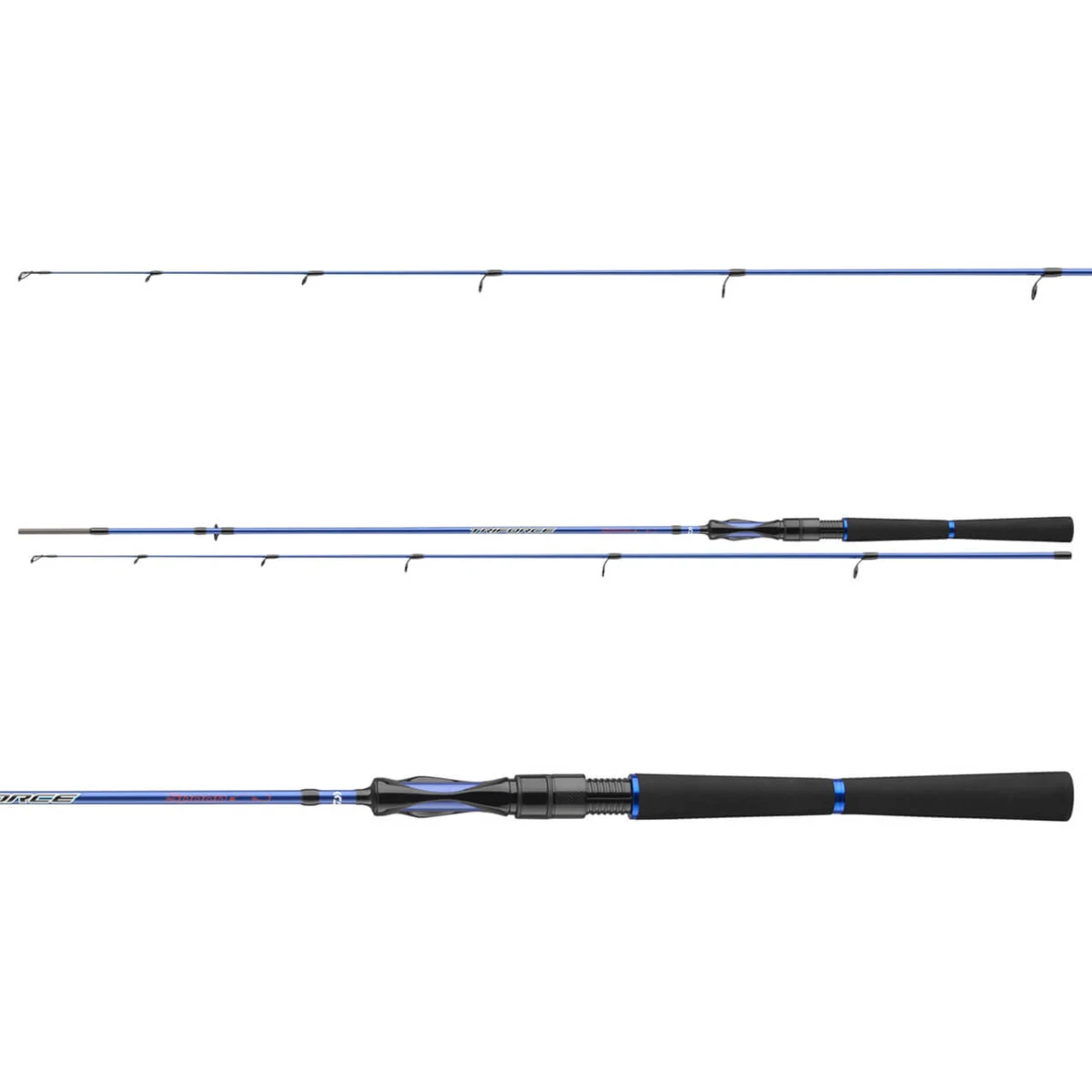 DAIWA Triforce Target Spoon 702UL, dĺžka 2,10 m, záťaž 2-10 g · záber 1