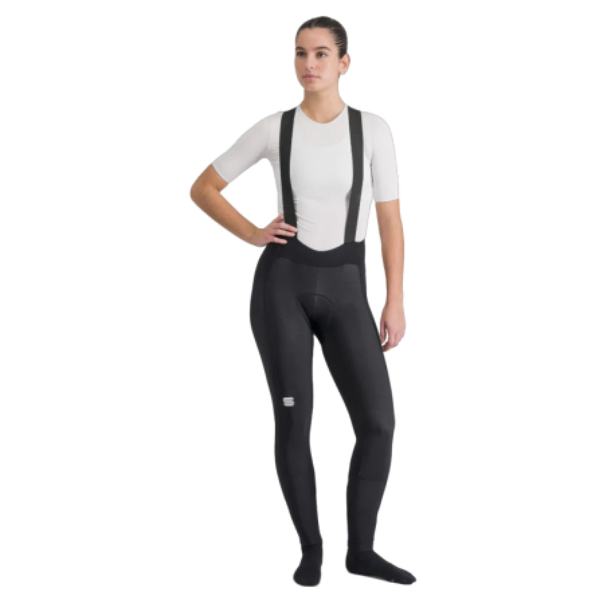 Dámské cyklistické kalhoty SPORTFUL Bodyfit pro w bibtight, black · záber 1