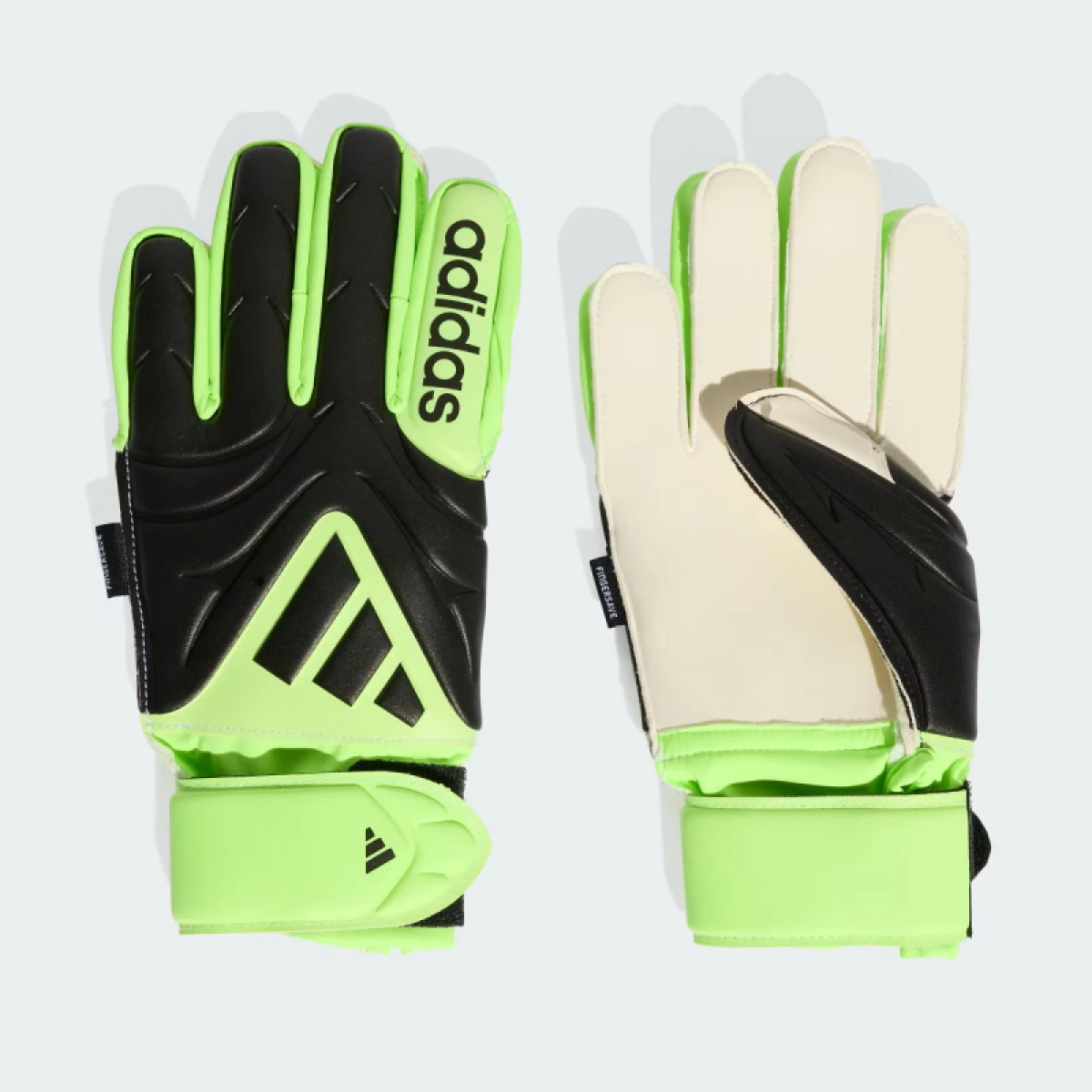 Juniorské futbalové brankárske rukavice ADIDAS COPA GL MTC FSJ BLACK BLACK LUCLEM · záber 2