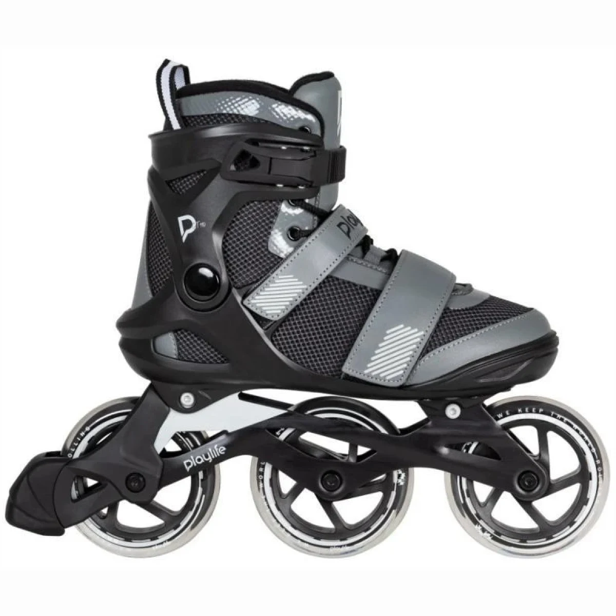 Playlife GT Black Grey 110 - Velikost: 43 | Barva: čierna · záber 1