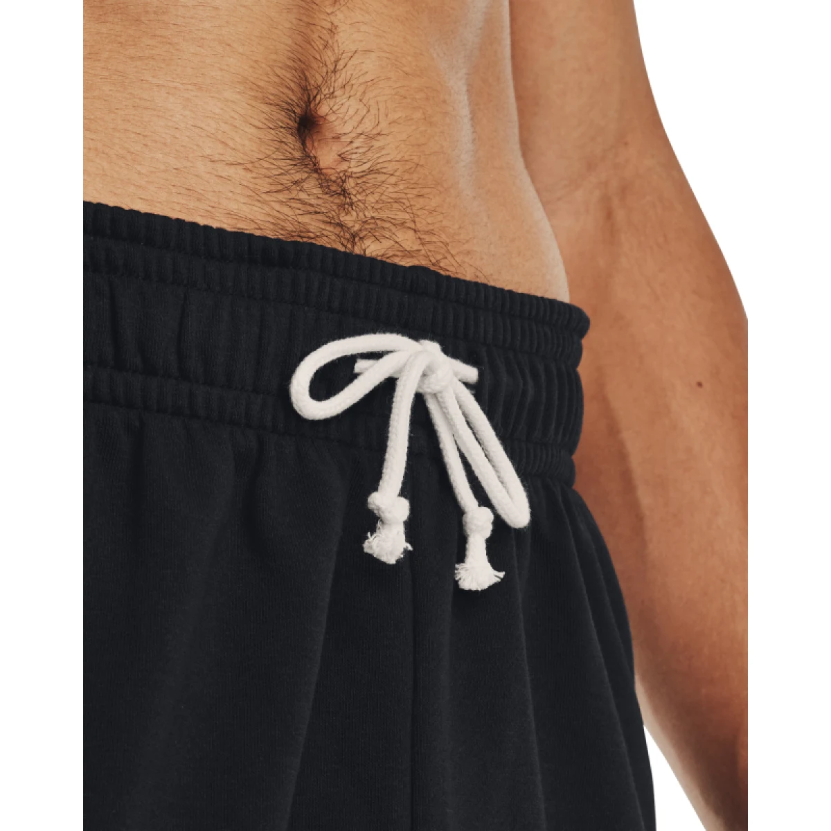 Pánské teplákové kraťasy UNDER ARMOUR UA Rival Terry 6in Short-BLK · záber 2