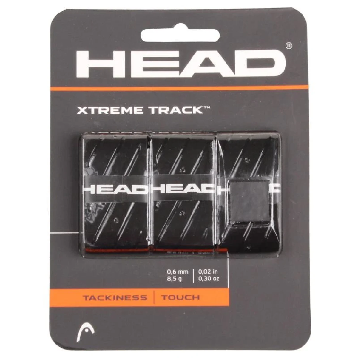 Head XtremeTrack omotávka · záber 1