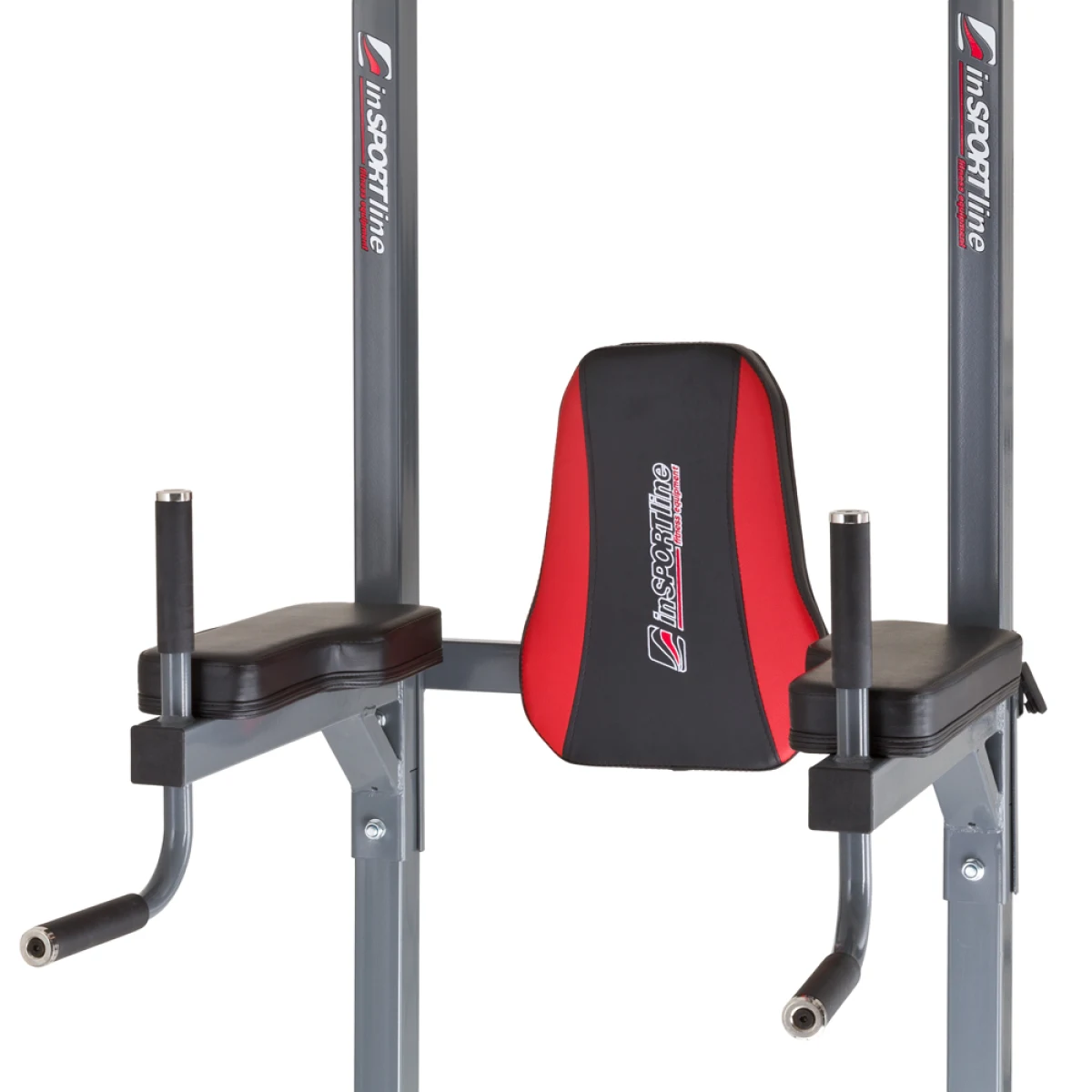 Multifunkčná hrazda inSPORTline Power Tower PT300 - Dĺžka: 150 | Hmotnosť: 48 kg · záber 3