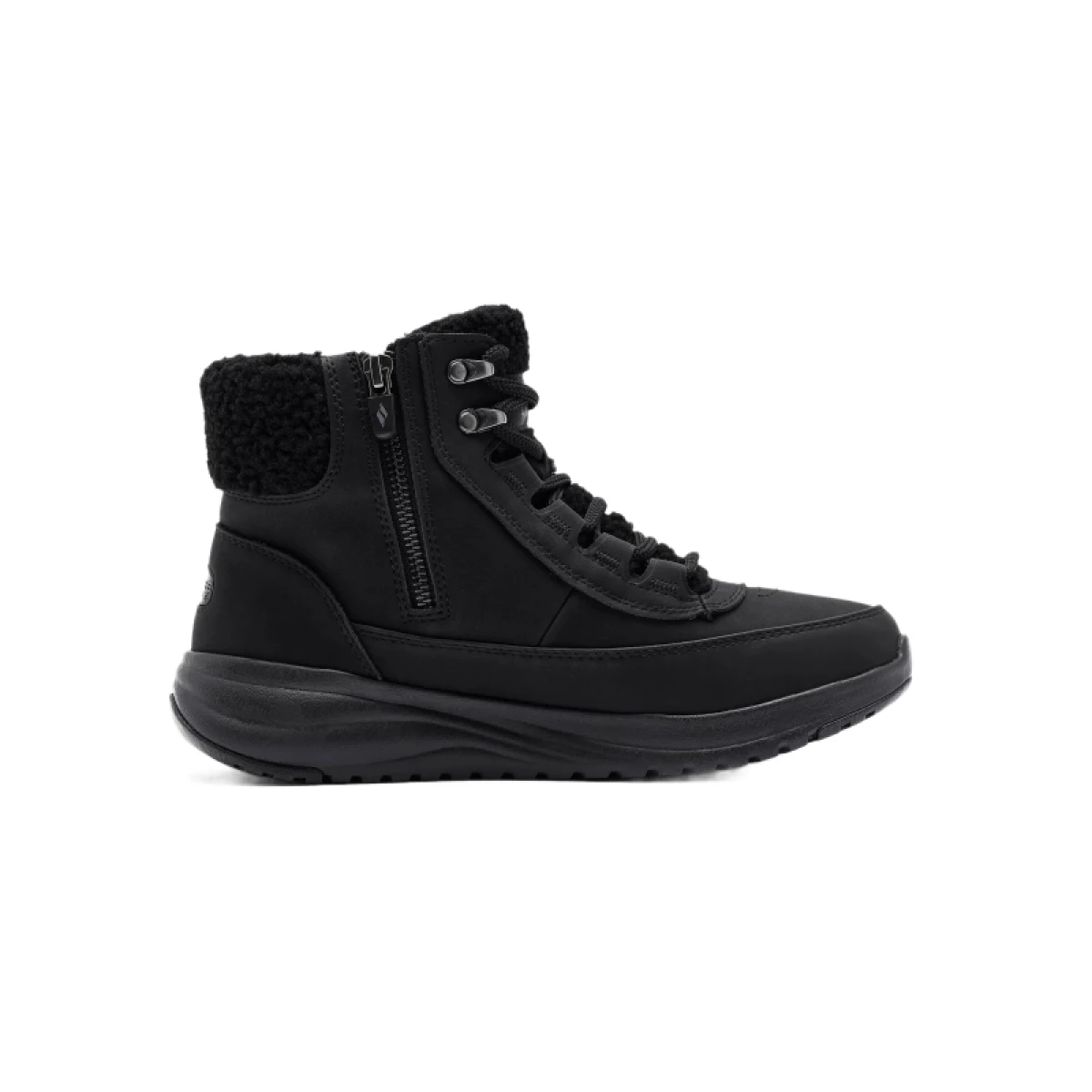 Dámske členkové zimné topánky SKECHERS Stellar Alpine Adventure WP W black black · záber 3