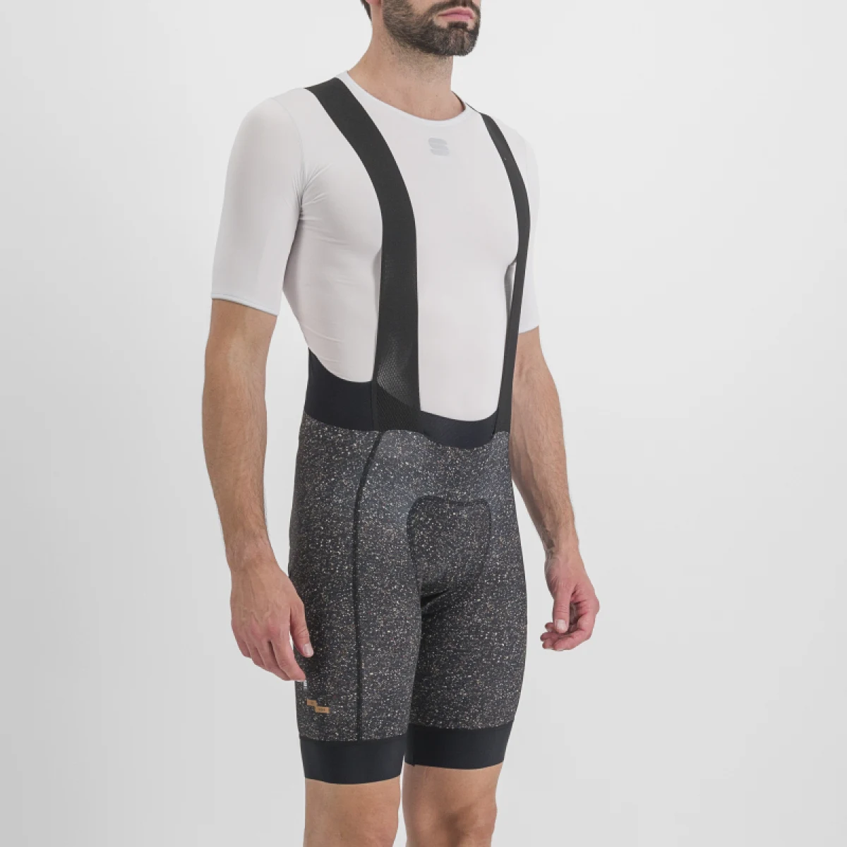 Pánské cyklistické kalhoty SPORTFUL Sky rider supergiara bibshort, black · záber 4
