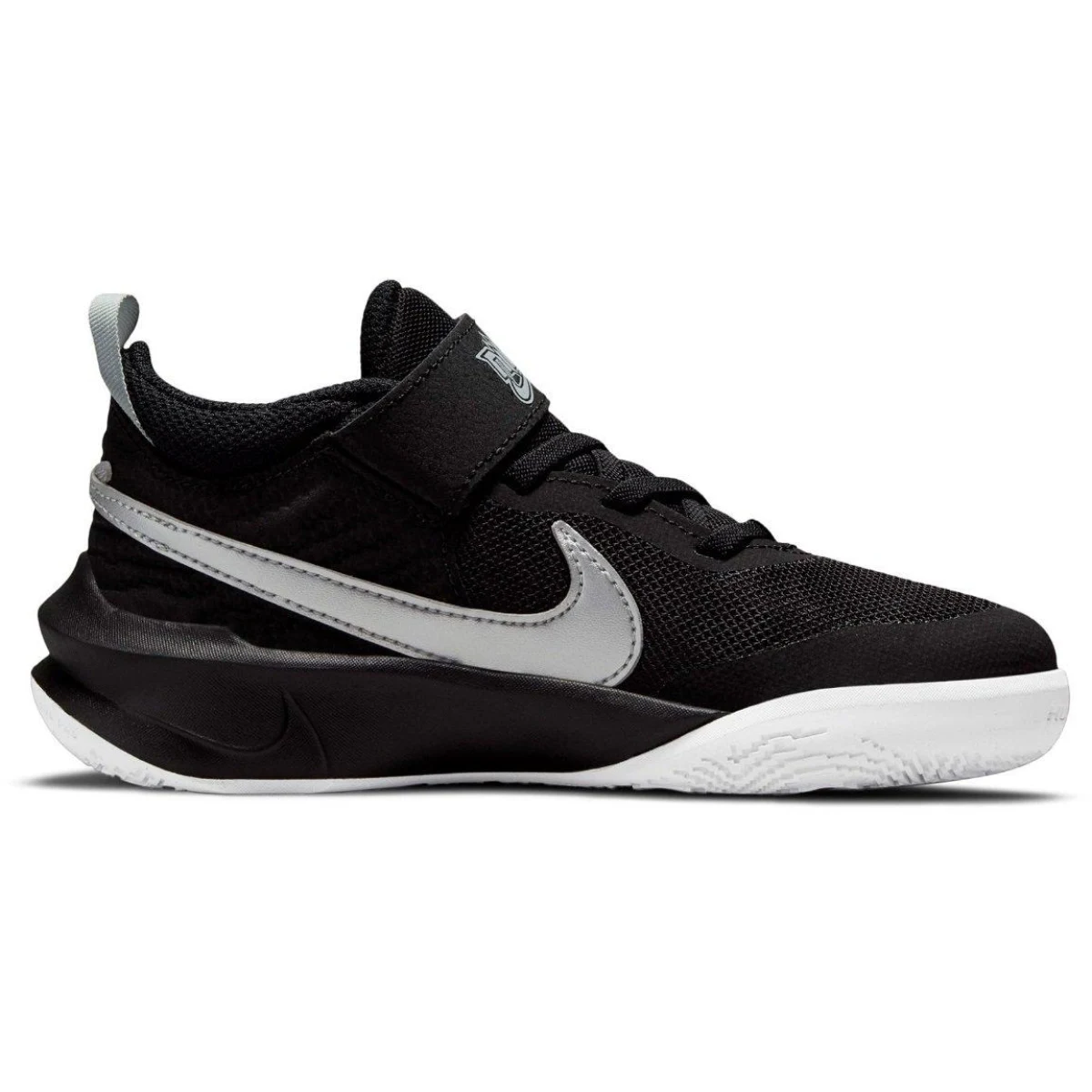 Nike Team Hustle D 10 FlyEase Big Kids - Velikost: 28 · záber 3