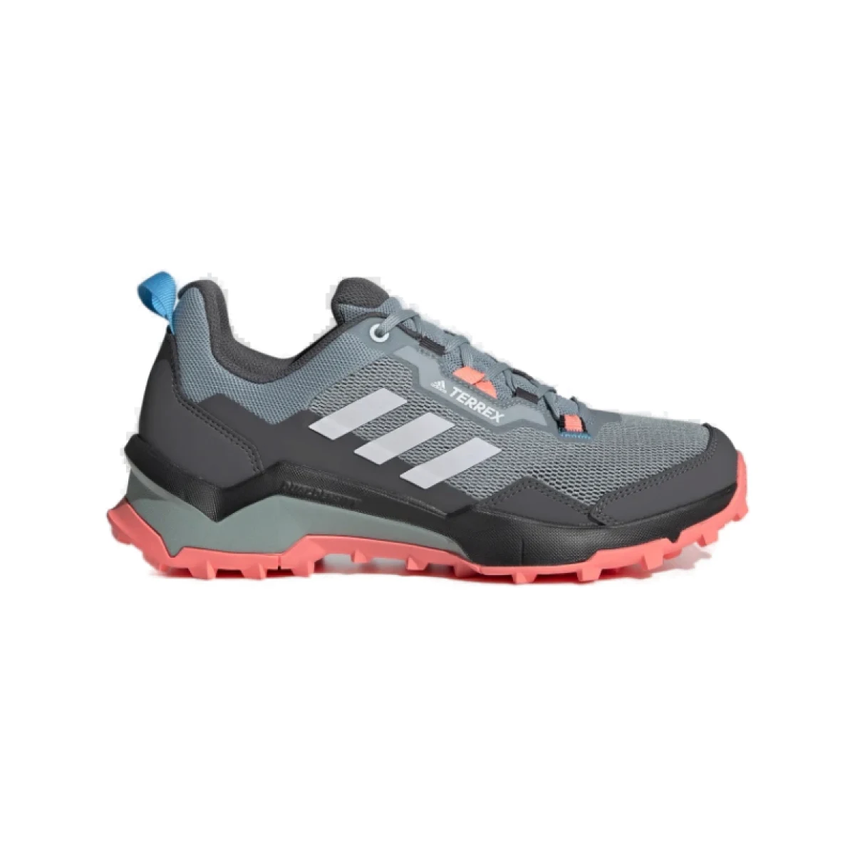 Dámská nízká turistická obuv ADIDAS Terrex AX4 magic grey dash grey acid red · záber 2