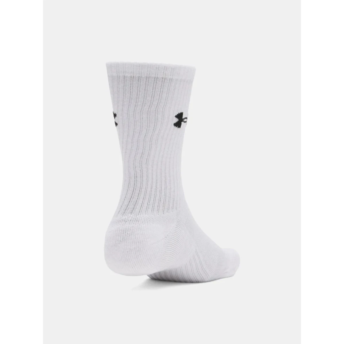Ponožky UNDER ARMOUR 3 PACK-UA Performance Cotton Crw-WHT · záber 4