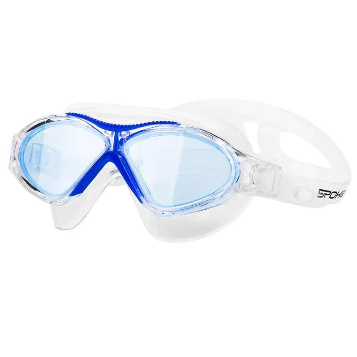 Spokey VISTA JUNIOR Plavecké brýle, modré · záber 1