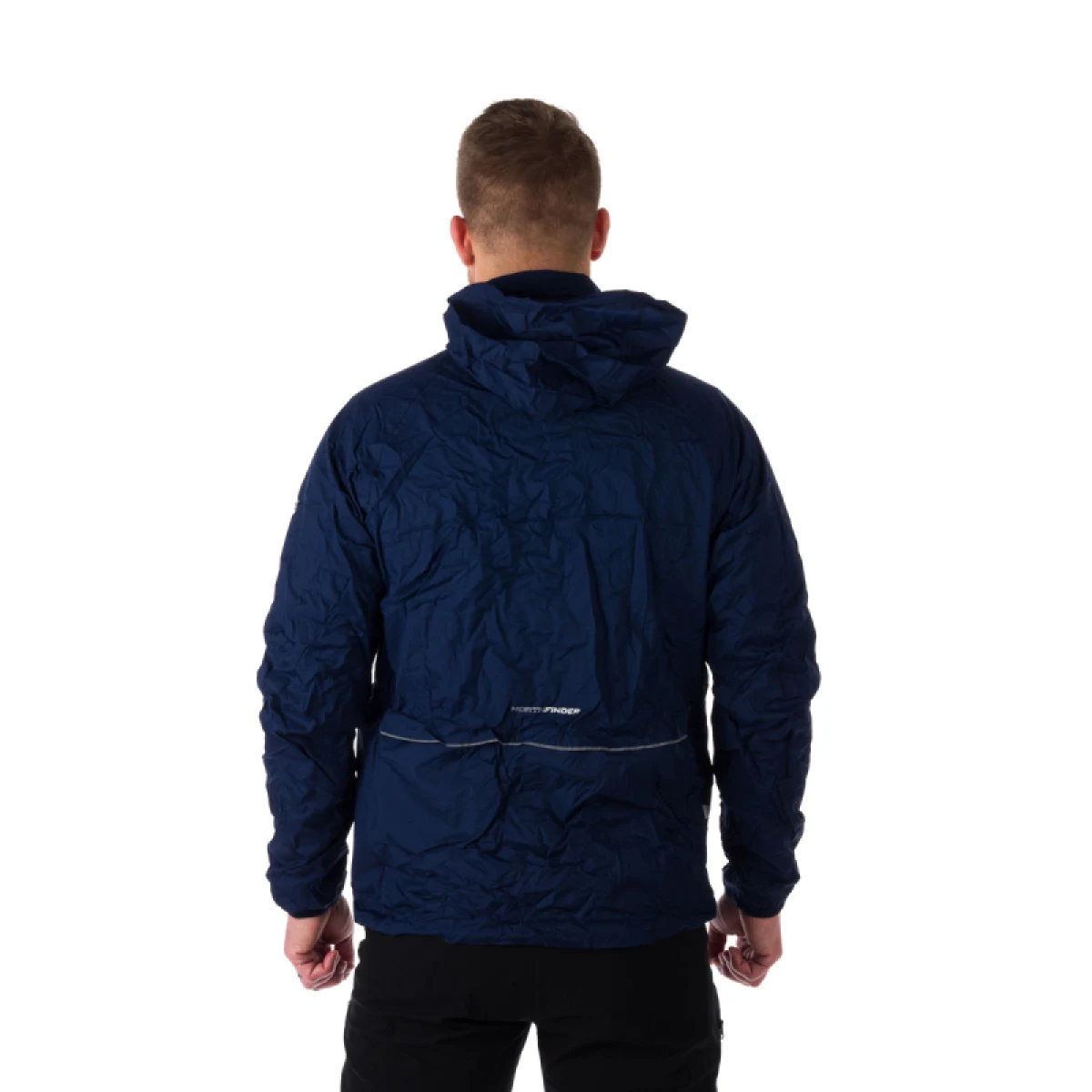 Pánska tréningová bunda s kapucňou NORTHFINDER NORTHKIT-BU-32682SII-darkblue · záber 5
