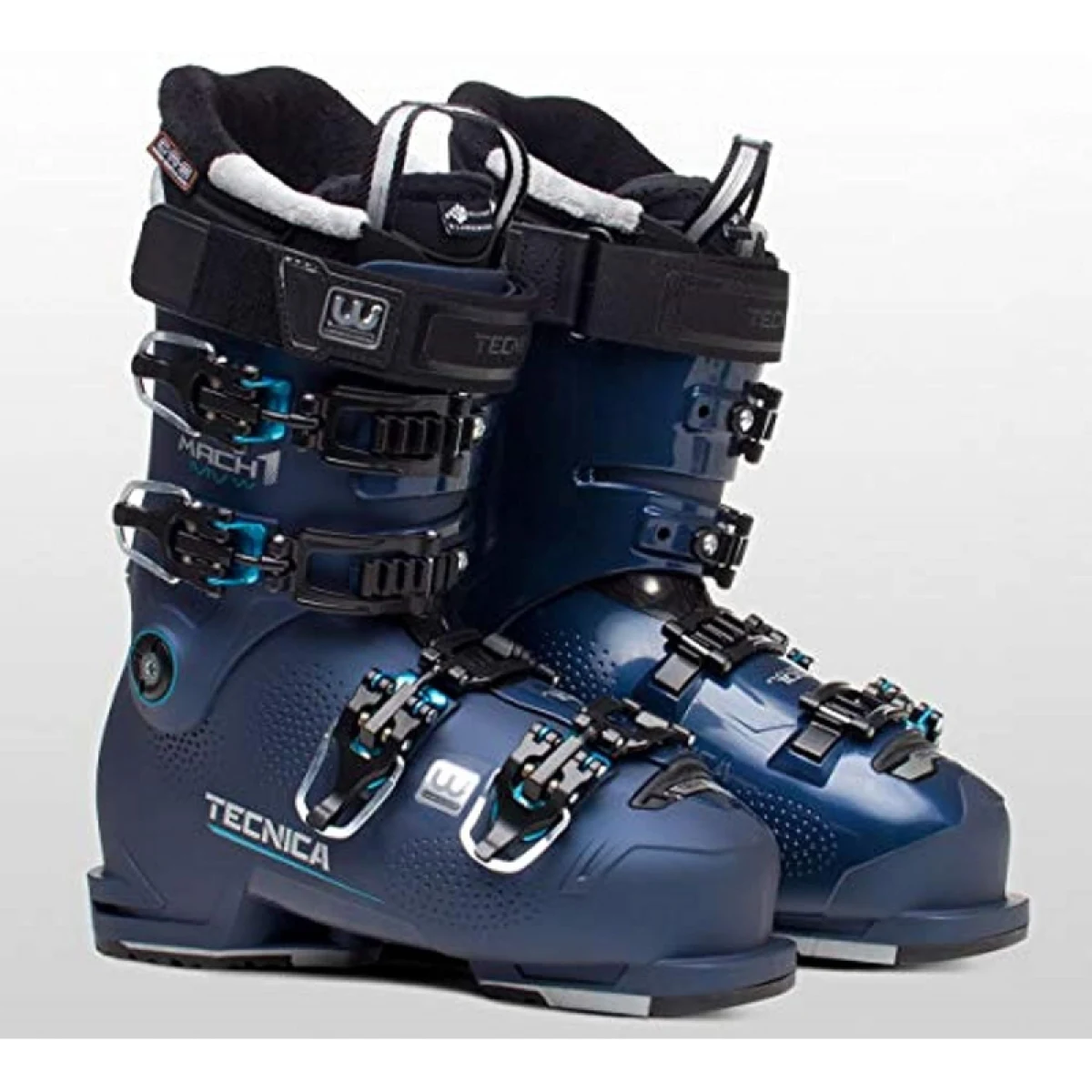 Dámske lyžiarky na zjazdovku - on piste TECNICA Mach1 105 MV W, night blue · záber 2