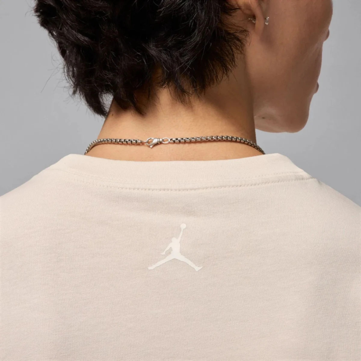Pánské tričko s krátkým rukávem NIKE JORDAN M J BRK MG FILL SS CREW · záber 4