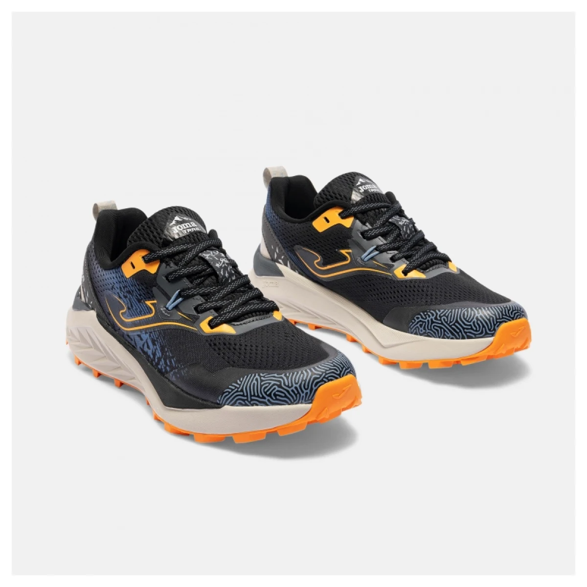 Pánska bežecká trailová obuv JOMA Tundra 2631 M black · záber 2