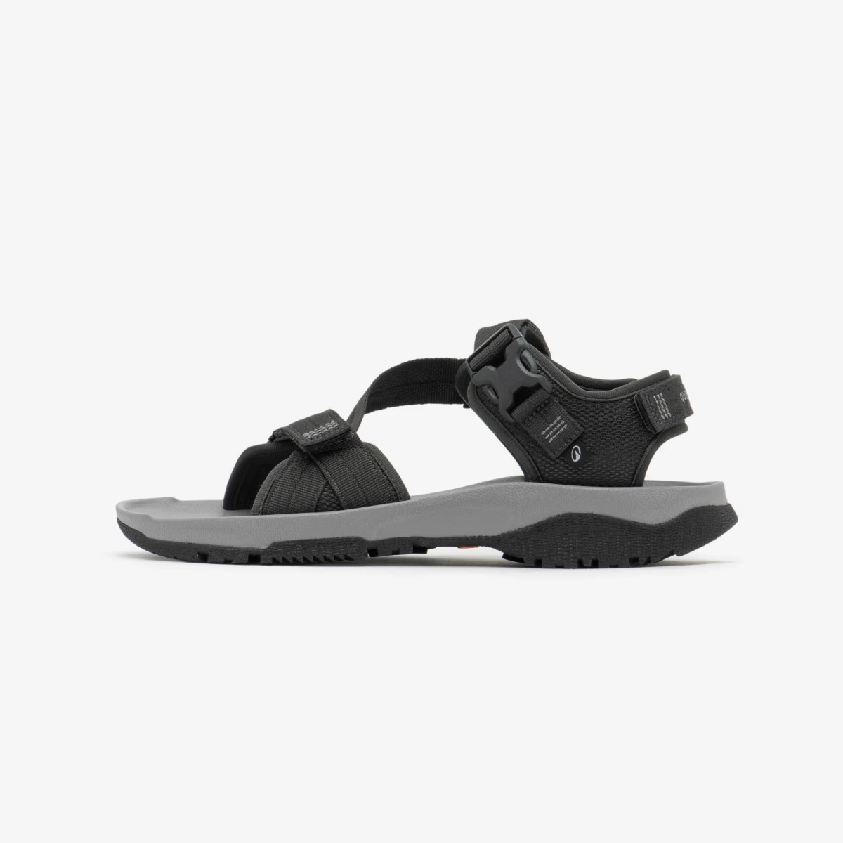 QUECHUA Pánske turistické sandále NH500 sivé 39 · záber 1