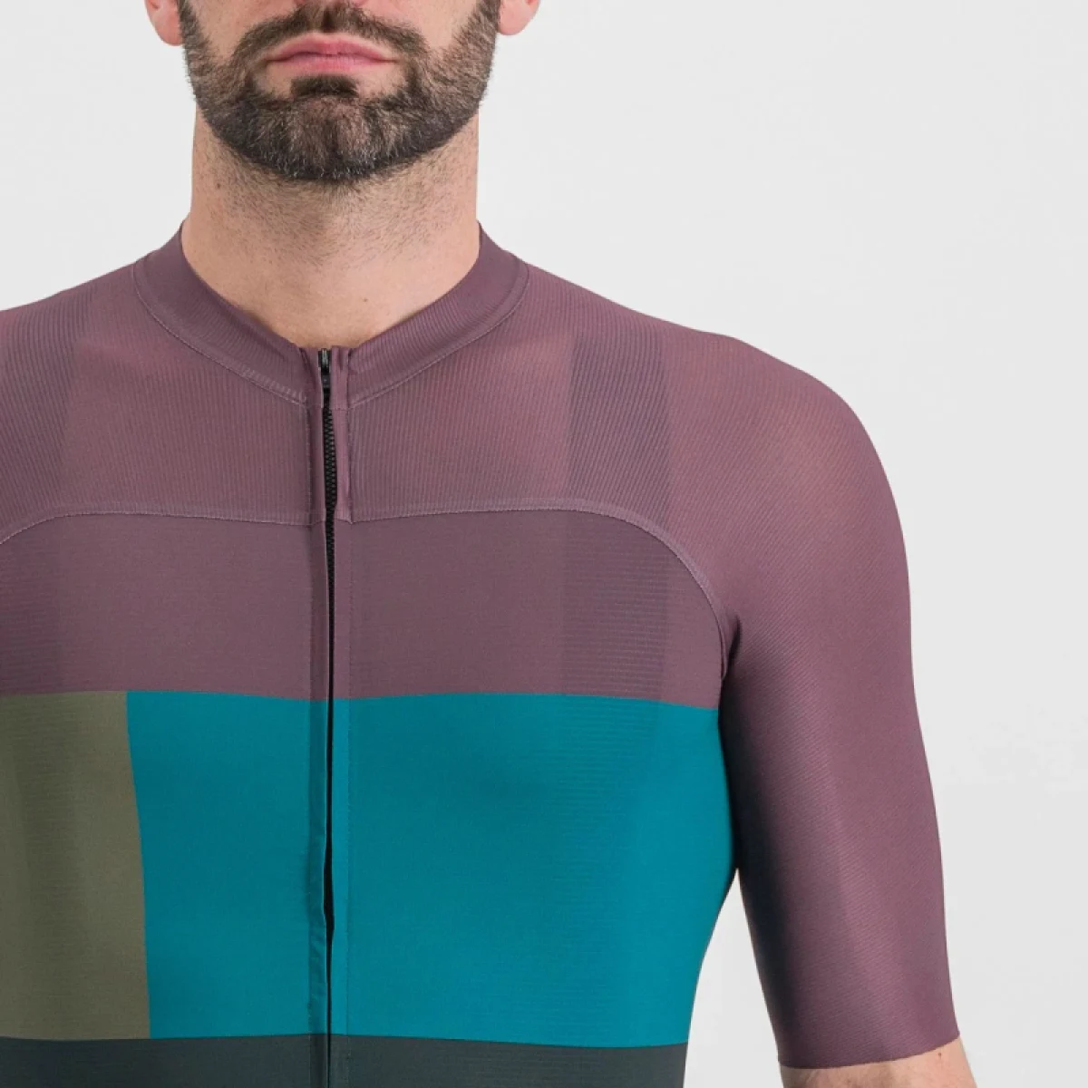Pánský cyklistický dres s krátkým rukávem SPORTFUL Snap jersey, scarab huckleberry · záber 5