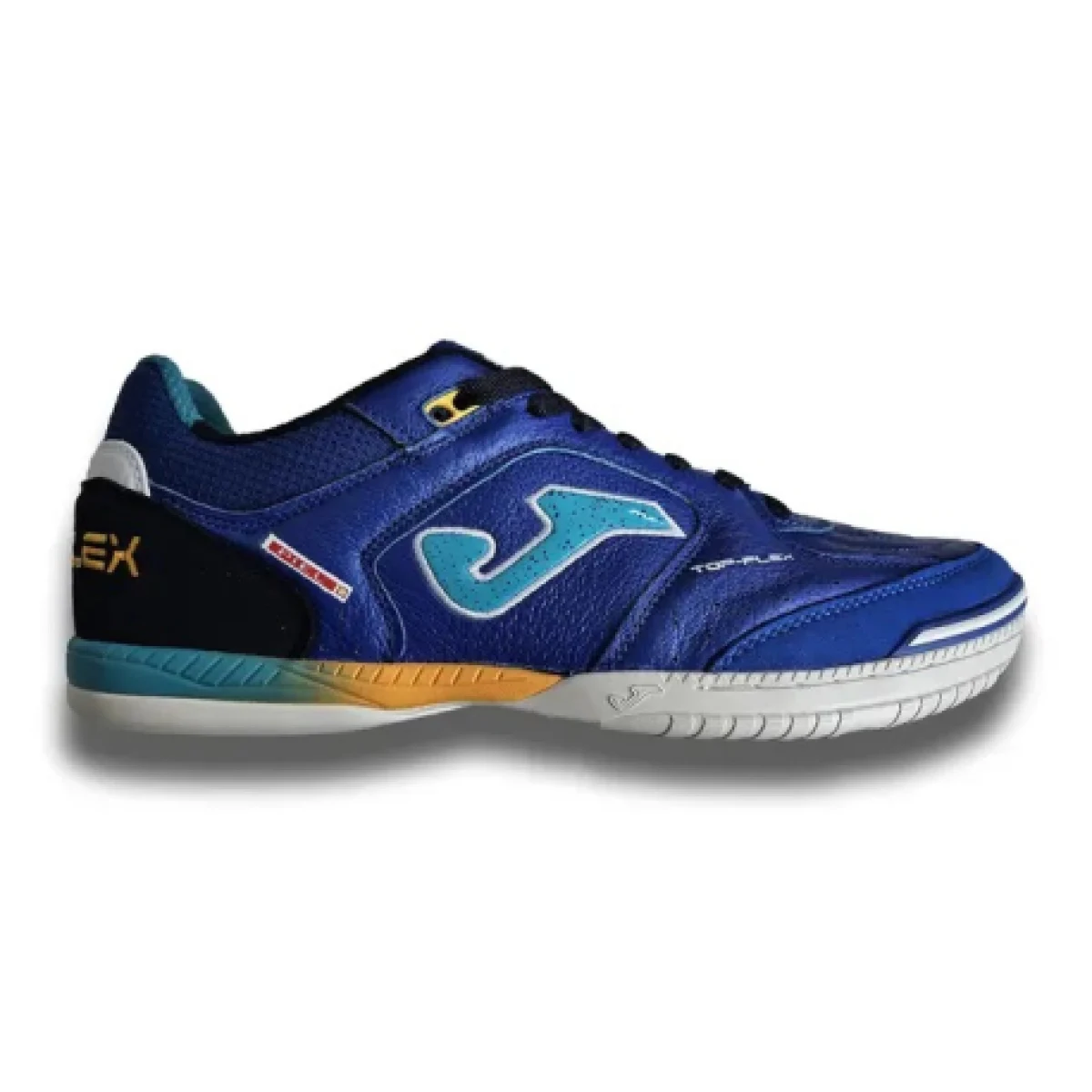 Pánské halové fotbalové kopačky JOMA Top Flex 2401 M IC navy blue · záber 1