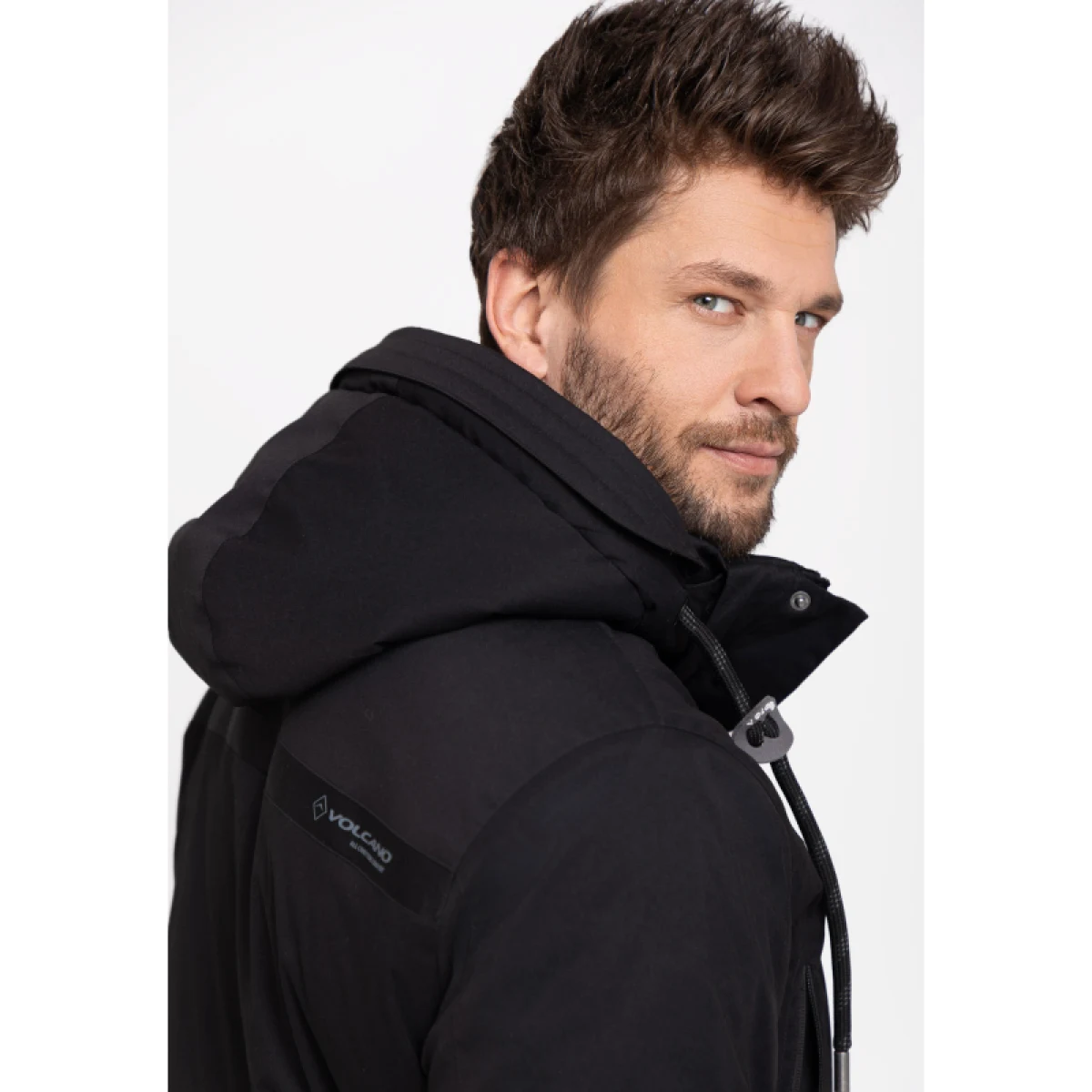 Pánská bunda VOLCANO J-DURST-700-BLACK · záber 3