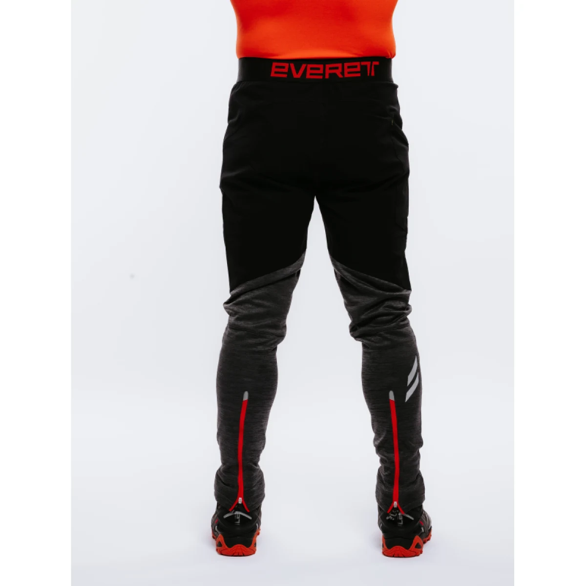 Pánske nohavice na skialp EVERETT WinterSpeed pants M black · záber 4
