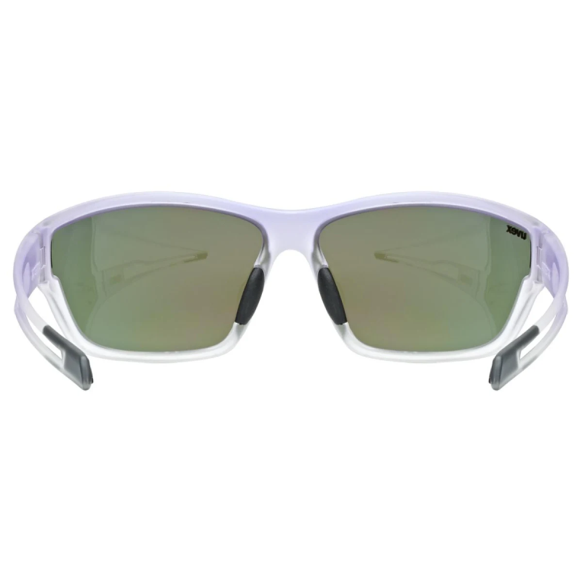 Cyklistické okuliare UVEX brýle Sportstyle 806 Purple Fade Mirror Purple · záber 4