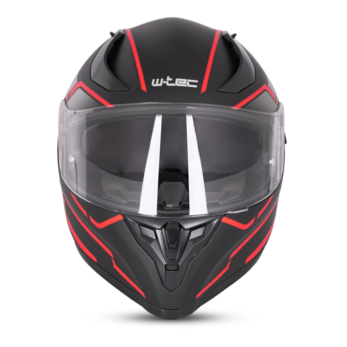 Integrálna prilba W-TEC Vesco Farba Black Matt-Reflex, · záber 4