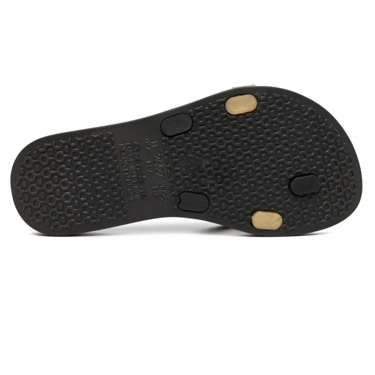 Női papucsok (strandcipők) IPANEMA Kirei W black gold · záber 5
