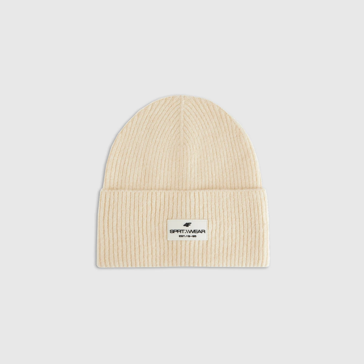 Beanie čepice dámská - béžová · záber 1