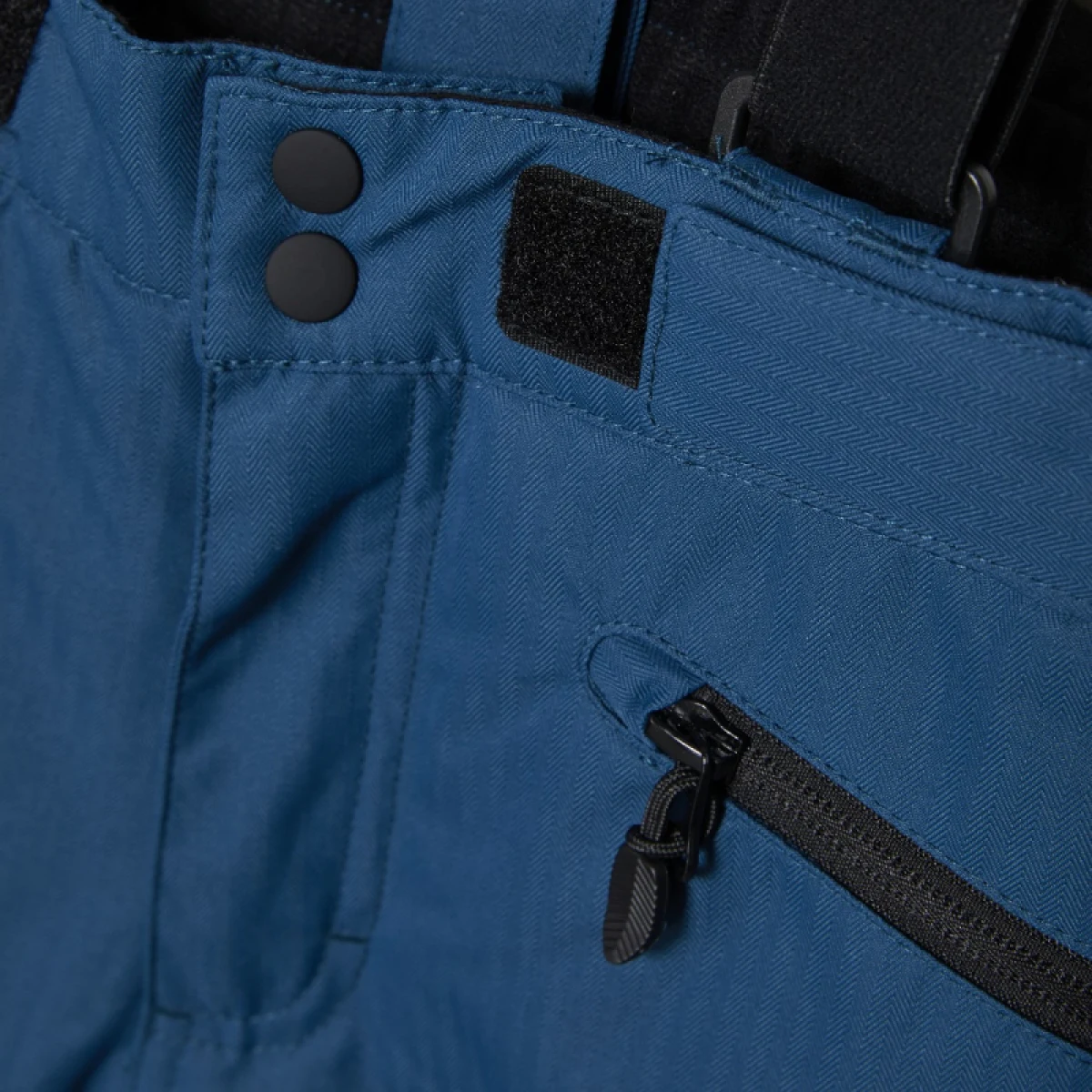 Detské lyžiarske nohavice COLOR KIDS Ski Pants - W. Pockets, legion blue · záber 3