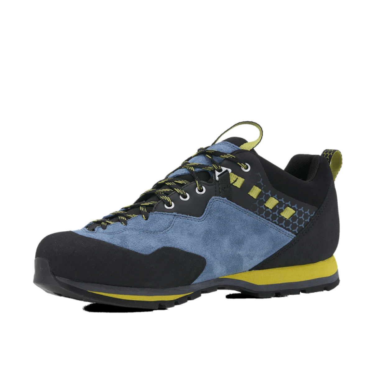 Pánská nízká turistická obuv KAYLAND Vitrik Gtx, Steel blue Lime · záber 2