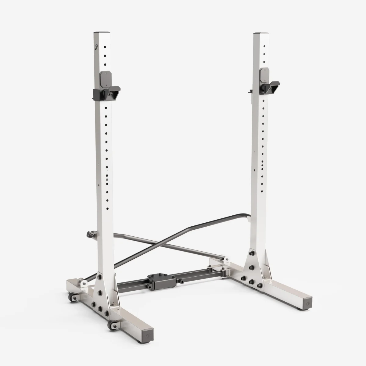DOMYOS Stojan Elite Squat Rack 300 kg bez · záber 1