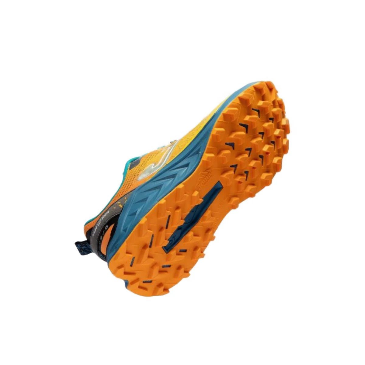 Pánska bežecká trailová obuv JOMA Tundra 2631 M orange blue · záber 5