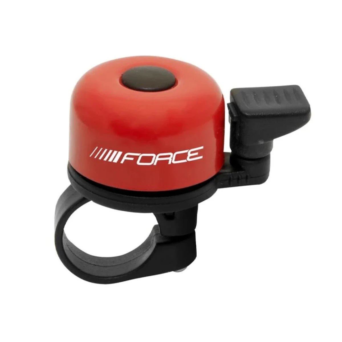 Force MINI Fe/plast 22.2mm paličkový, červený zvonek · záber 1