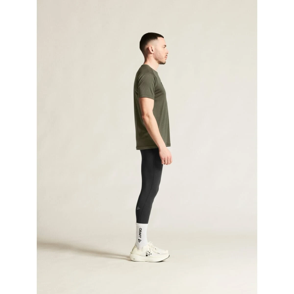 Pánske tréningové tričko s krátkym rukávom CRAFT T-Shirt CORE Essence Logo · záber 4