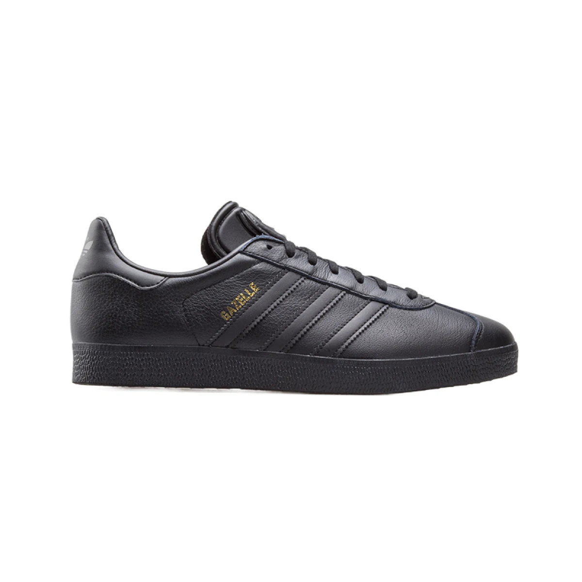 Pánská vycházková obuv ADIDAS ORIGINALS Gazelle M core black core black gold · záber 2