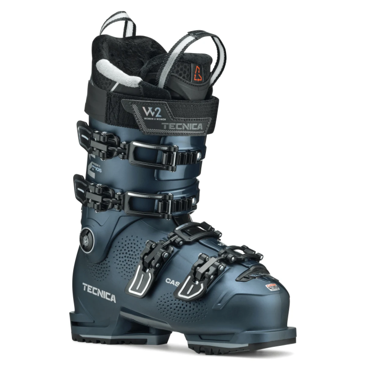 Dámské lyžařské boty na sjezdovku - on piste TECNICA Mach1 MV 105 W TD GW, iridescent green · záber 3
