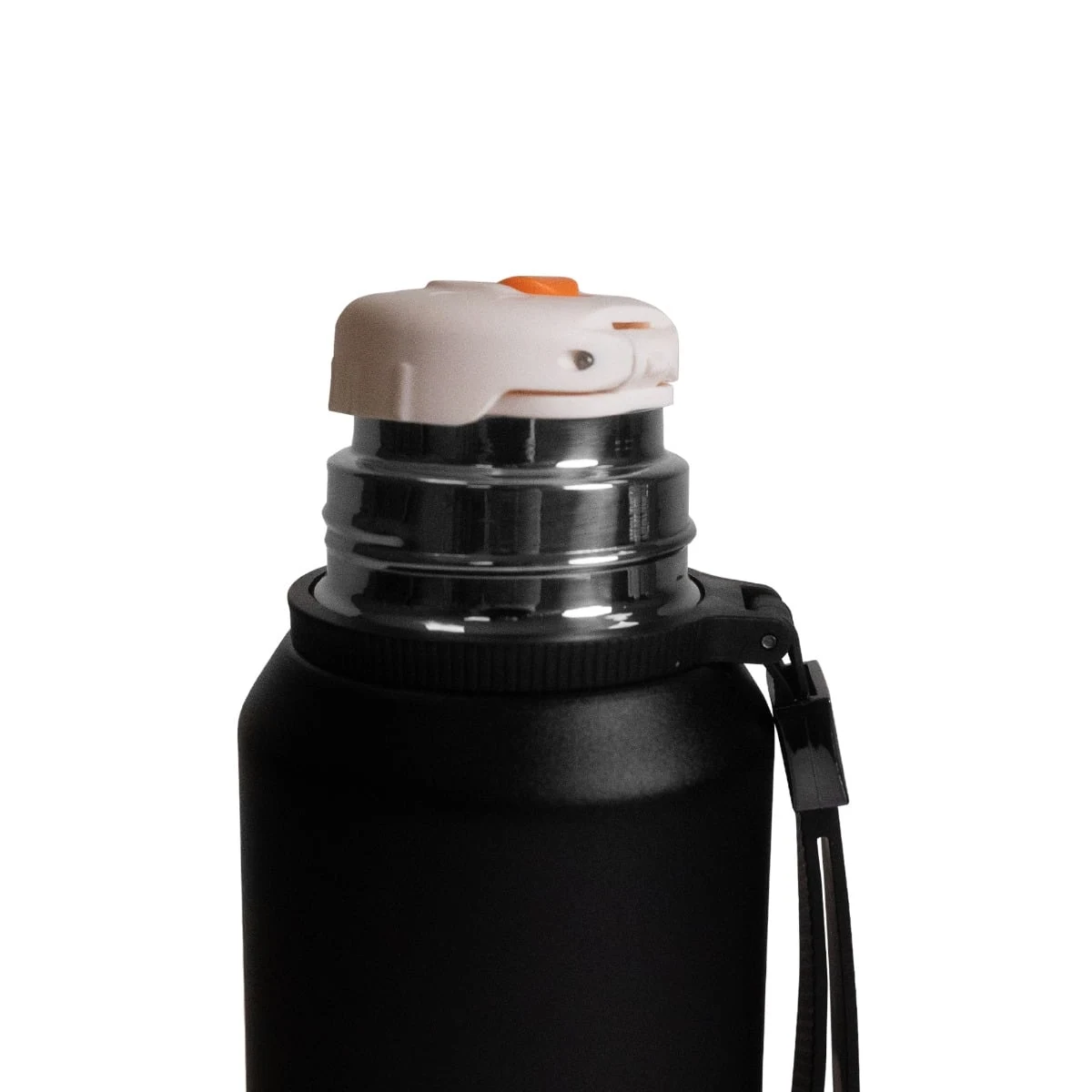 GymBeam Termoska Vacuum Flask Steel Black 1000 ml · záber 2